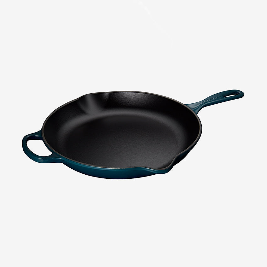 Le Creuset Iron Handle Skillet 30cm | Agave