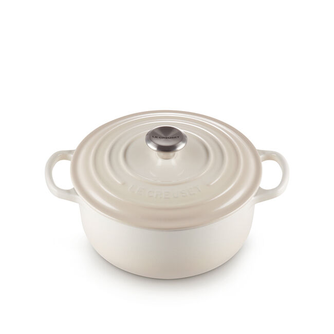 Le Creuset Round French Oven 3.3L | Meringue