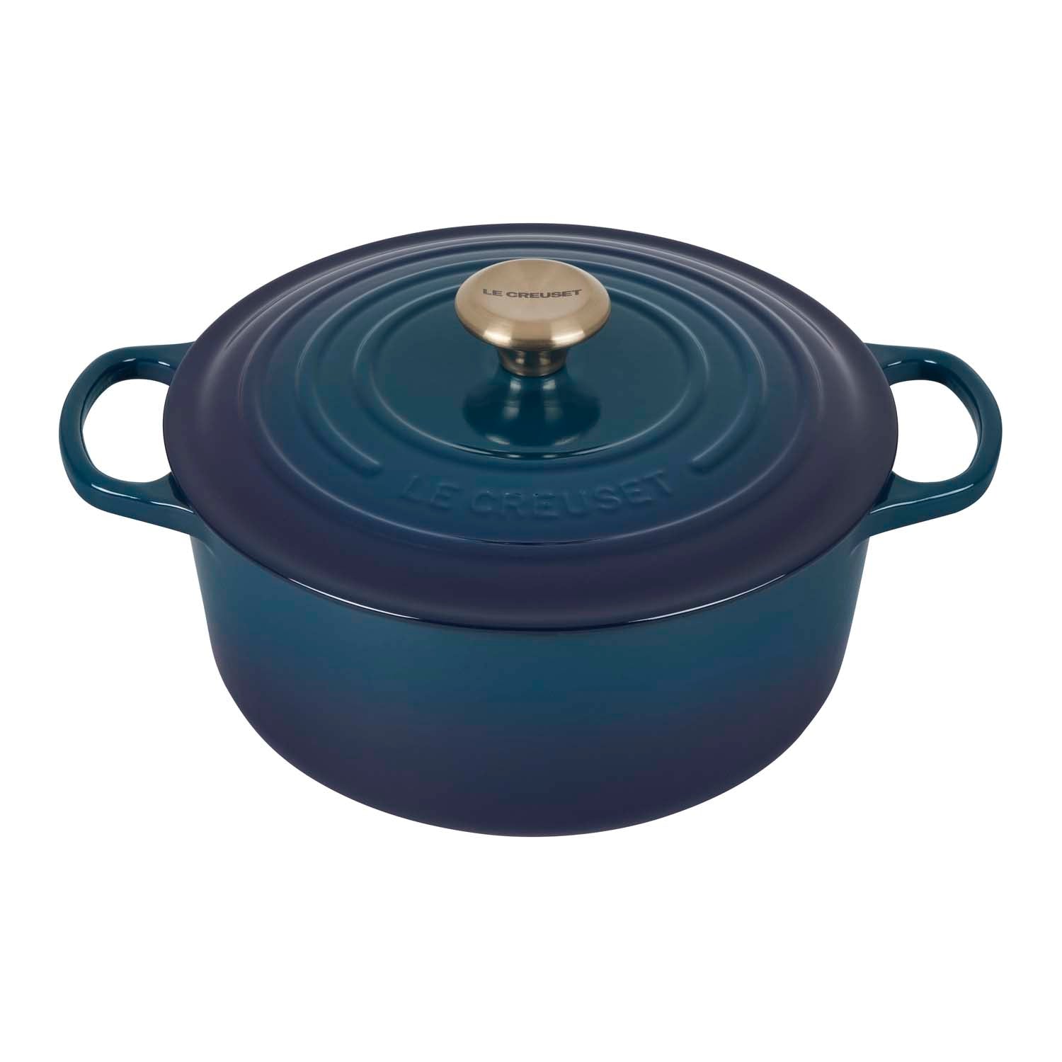Le Creuset Round French Oven 4.2L | Agave