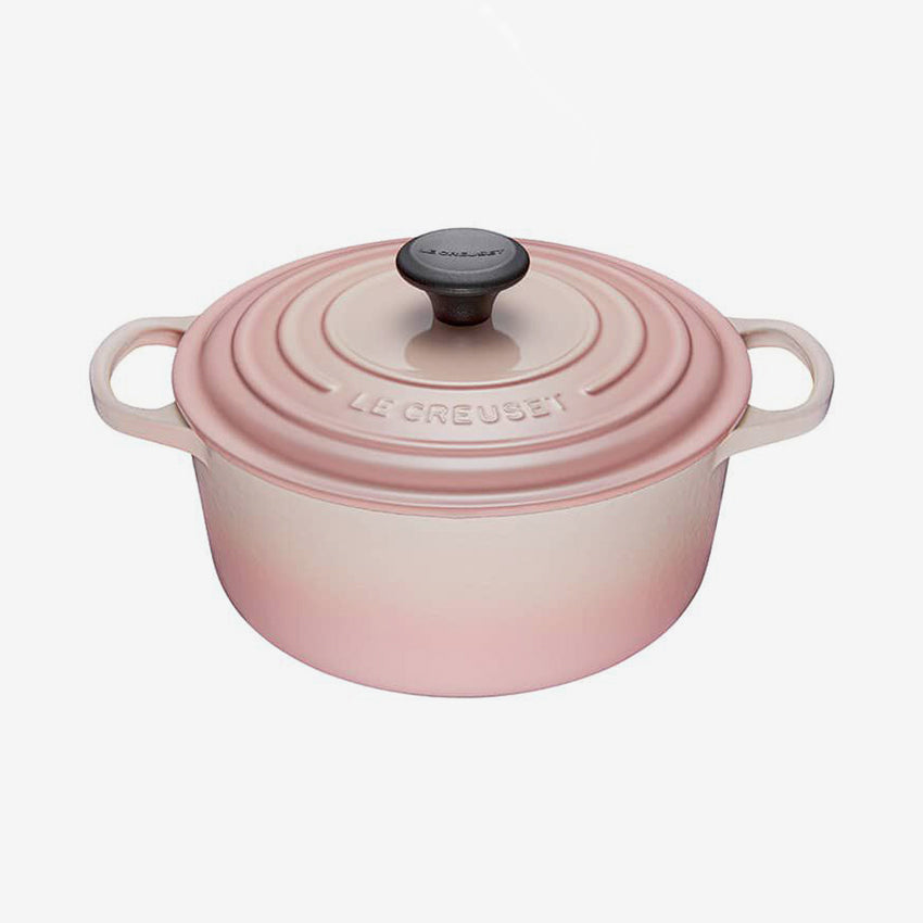 Le Creuset Round French Oven 4.2L | Shell Pink