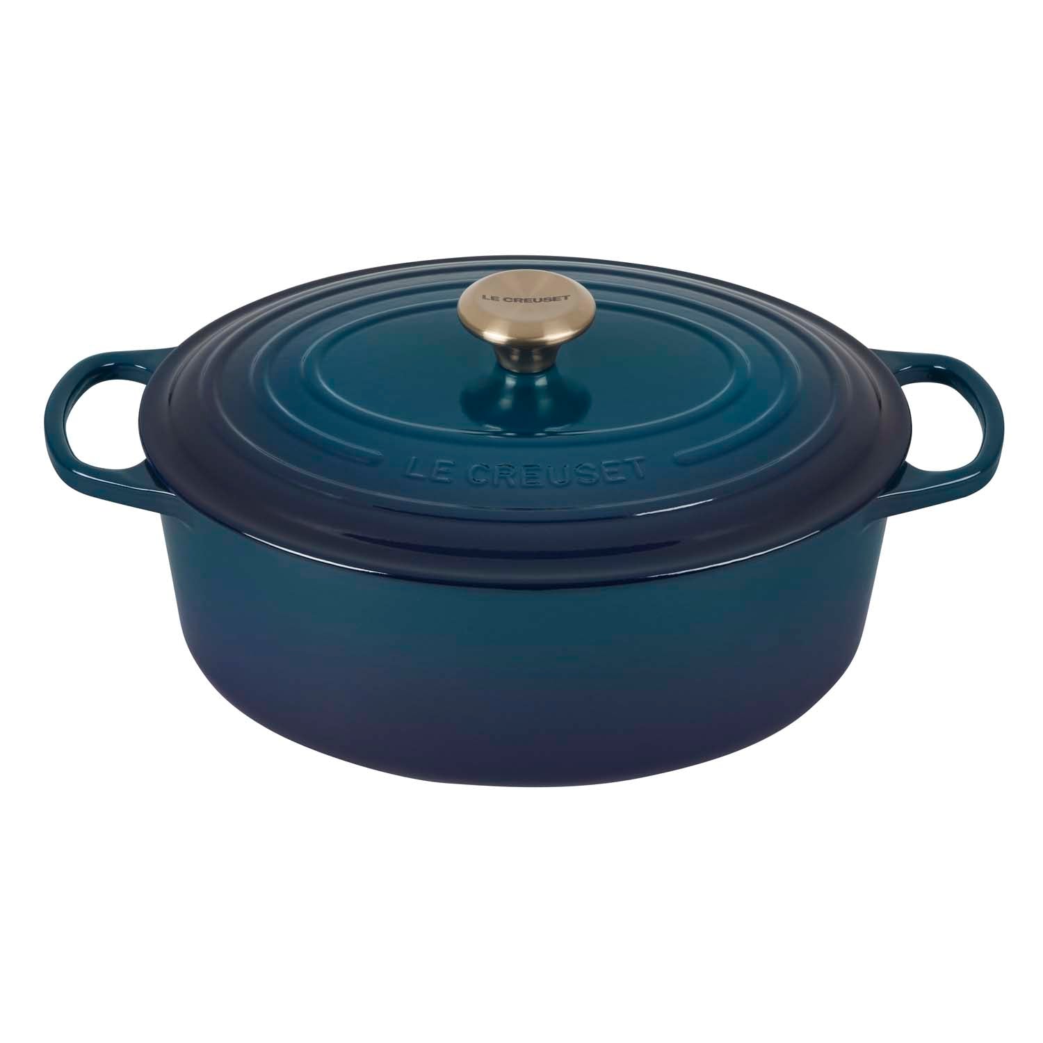 Le Creuset Oval French Oven 4.7L | Agave