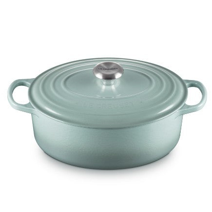Le Creuset Oval French Oven 4.7L | Sea Salt
