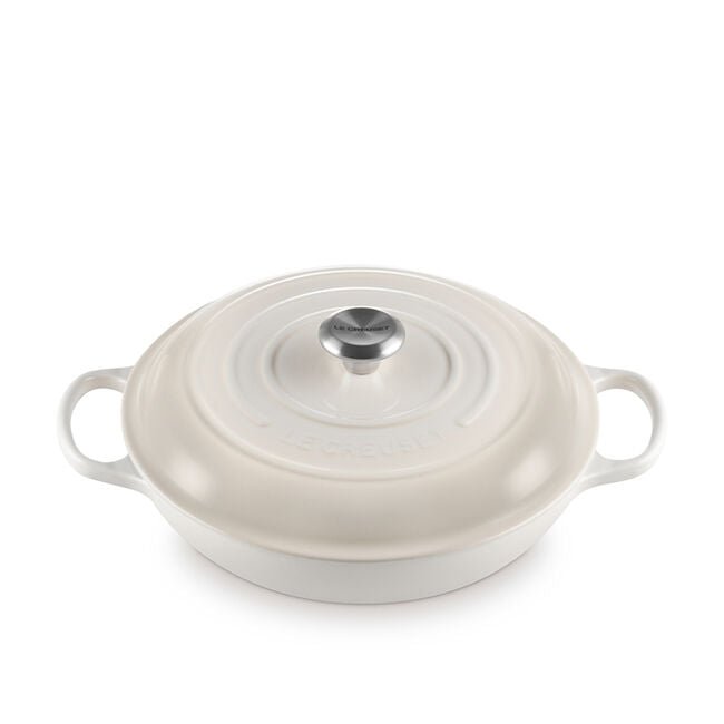 Le Creuset Braiser 3.5L | Meringue