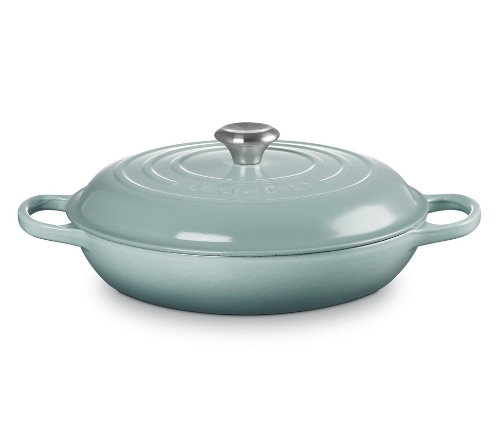 Le Creuset Braiser 3.5L | Sea Salt