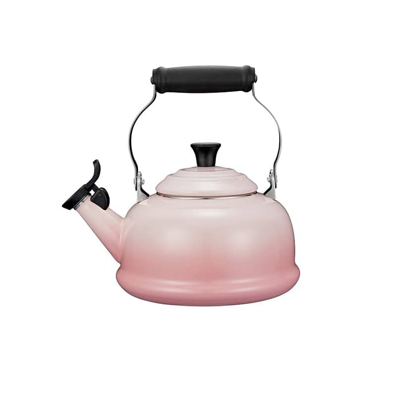 Le Creuset Whistling Tea Kettle 1.7L | Shell Pink