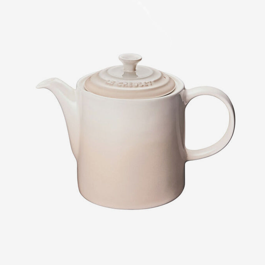 Le Creuset 1.3L Grand Teapot | Meringue
