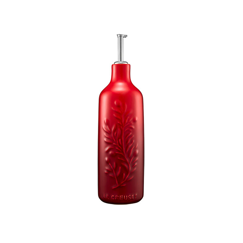 Le Creuset Olive Branch Cruet | Cerise