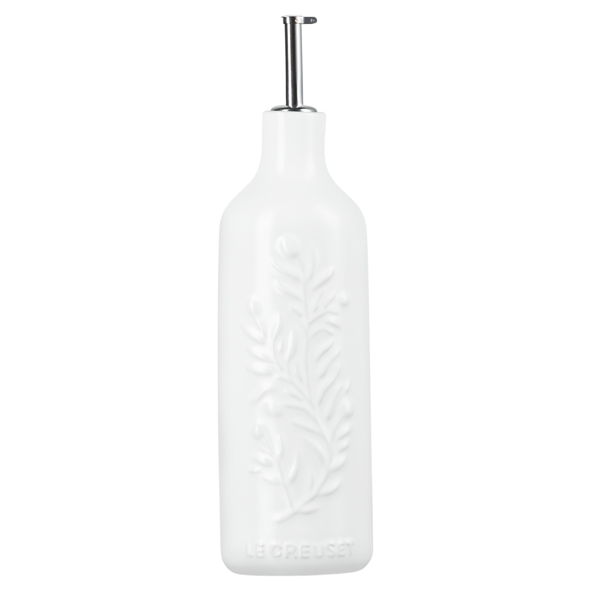 Le Creuset Olive Branch Cruet | Cotton