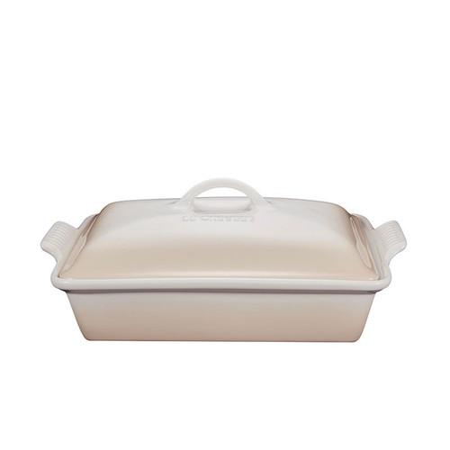 Le Creuset Heritage Rectangular Casserole with Lid 3.8L | Mering