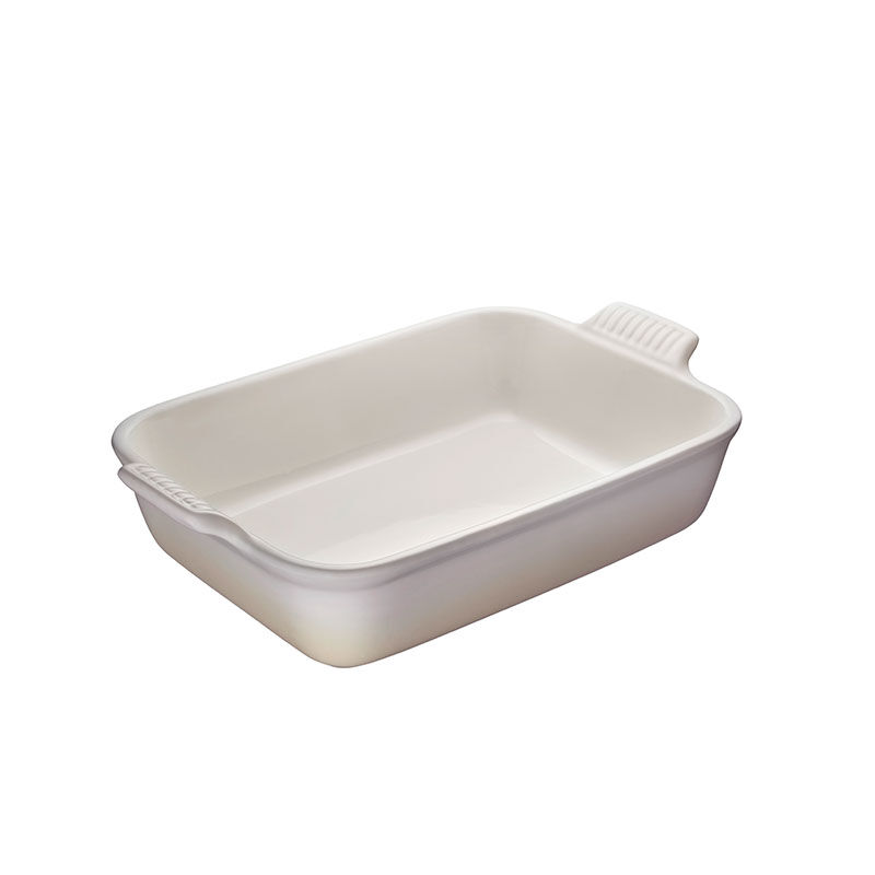 Le Creuset Heritage Rectangular Dish 2.3L | Meringue