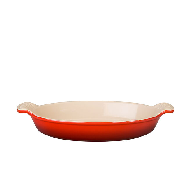 Le Creuset Oval Au Gratin Dish 2.9L | Cerise