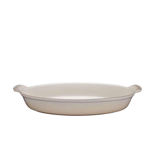 Le Creuset Oval Au Gratin Dish 2.9L | Meringue