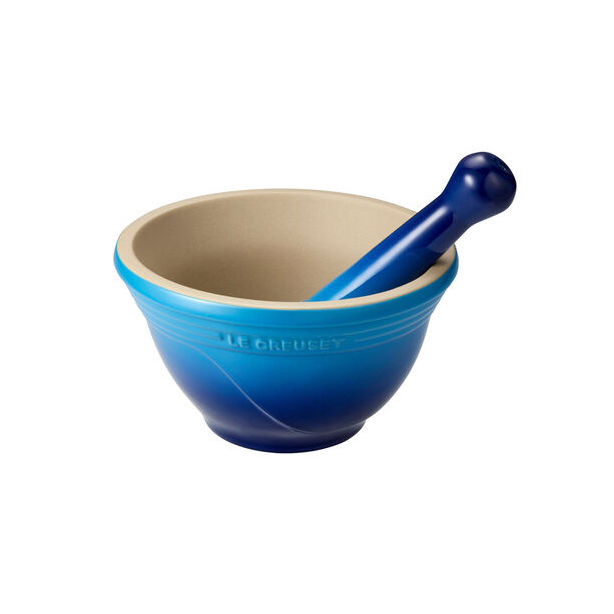 Le Creuset Mortar & Pestle 0.6L | Blueberry