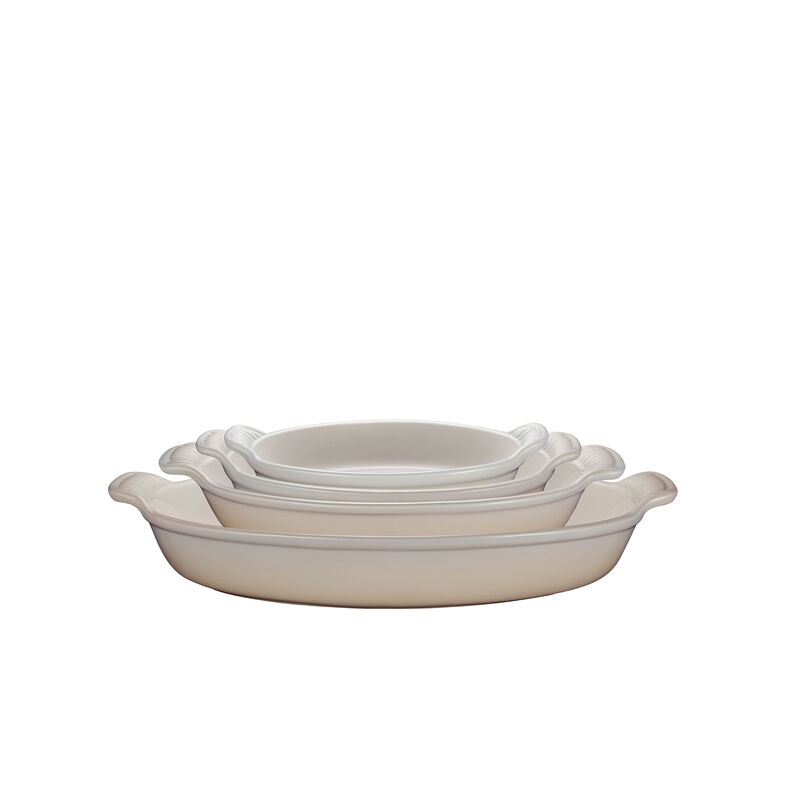 Le Creuset Oval Au Gratin Dishes | Set of 4