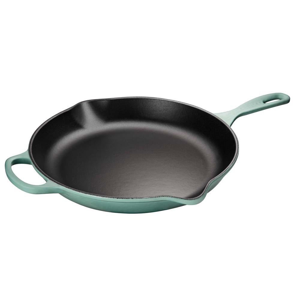 Le Creuset Iron Handle Skillet 30cm | Sage