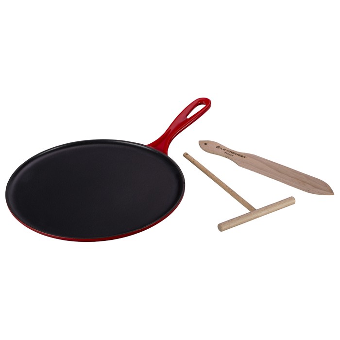 Le Creuset Crepe Pan 27cm - Cherry