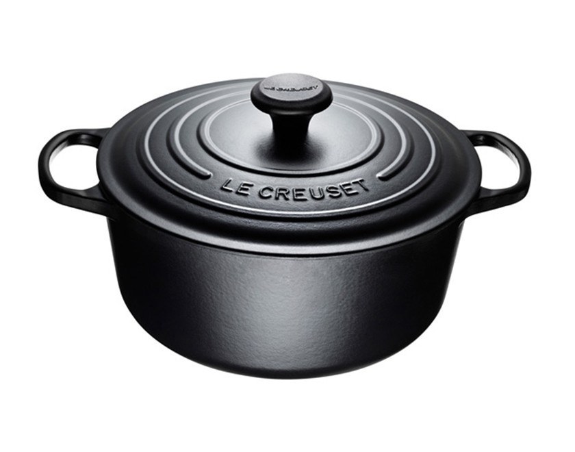 Le Creuset Round French Oven 3.3L Licorice