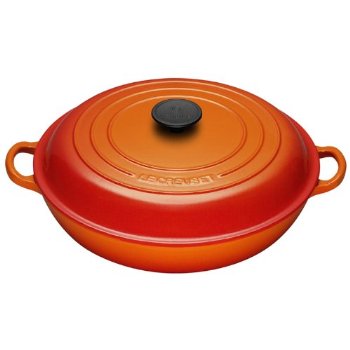 Le Creuset Braiser/Buffet Casserole 3.5L | Flame