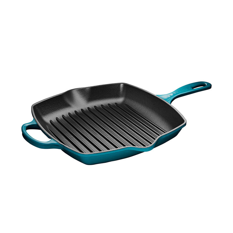 Le Creuset Square Skillet Grill | Teal