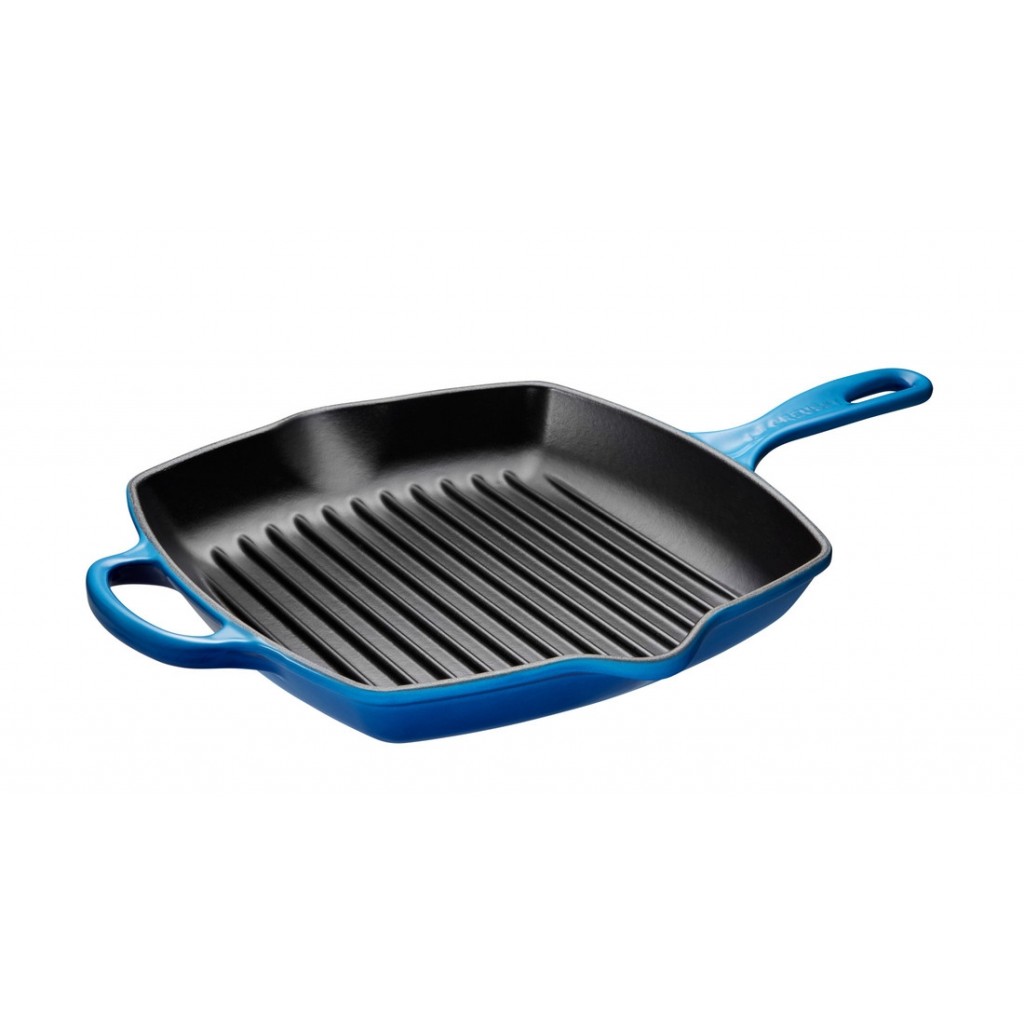 Le Creuset Square Skillet Grill | Blueberry