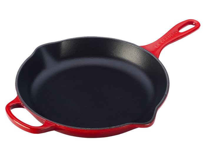 Le Creuset Iron Handle Skillet 26cm | Cerise