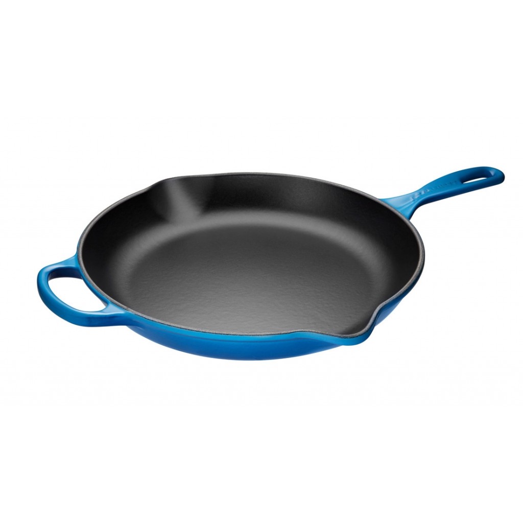 Le Creuset Iron Handle Skillet 26cm | Blueberry