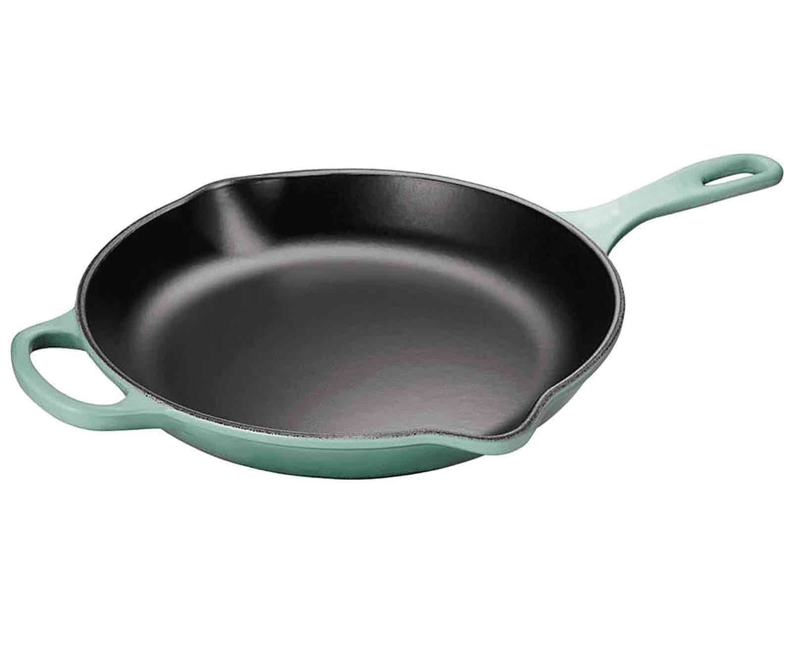 Le Creuset Iron Handle Skillet 26cm | Sage