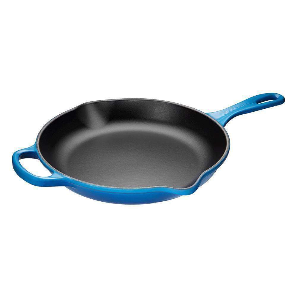 Le Creuset Iron Handle Skillet 30cm | Blueberry