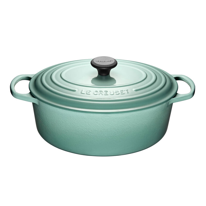 Le Creuset Oval French Oven 6.3L | Sage