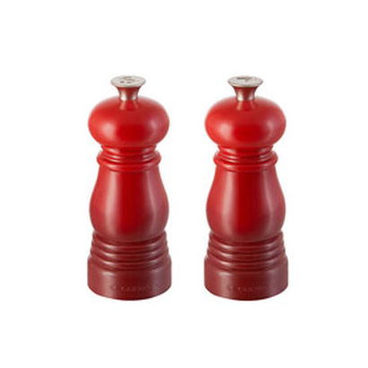 Le Creuset Salt & Pepper Mill Set | 11cm Cerise