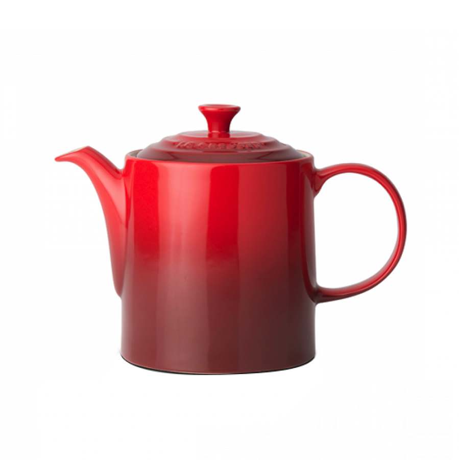 Le Creuset 1.3L Grand Teapot | Cerise