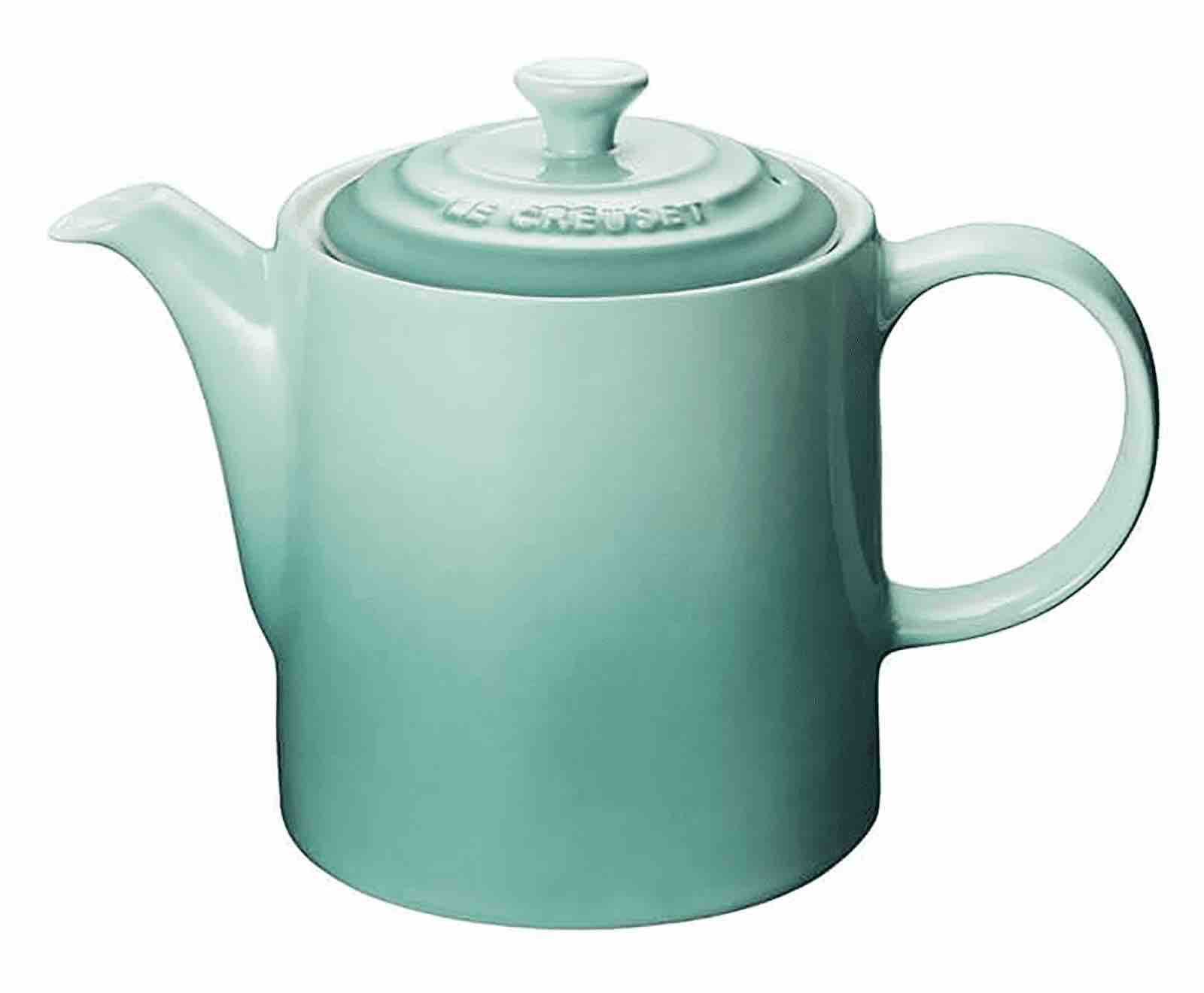 Le Creuset 1.3L Grand Teapot | Sage