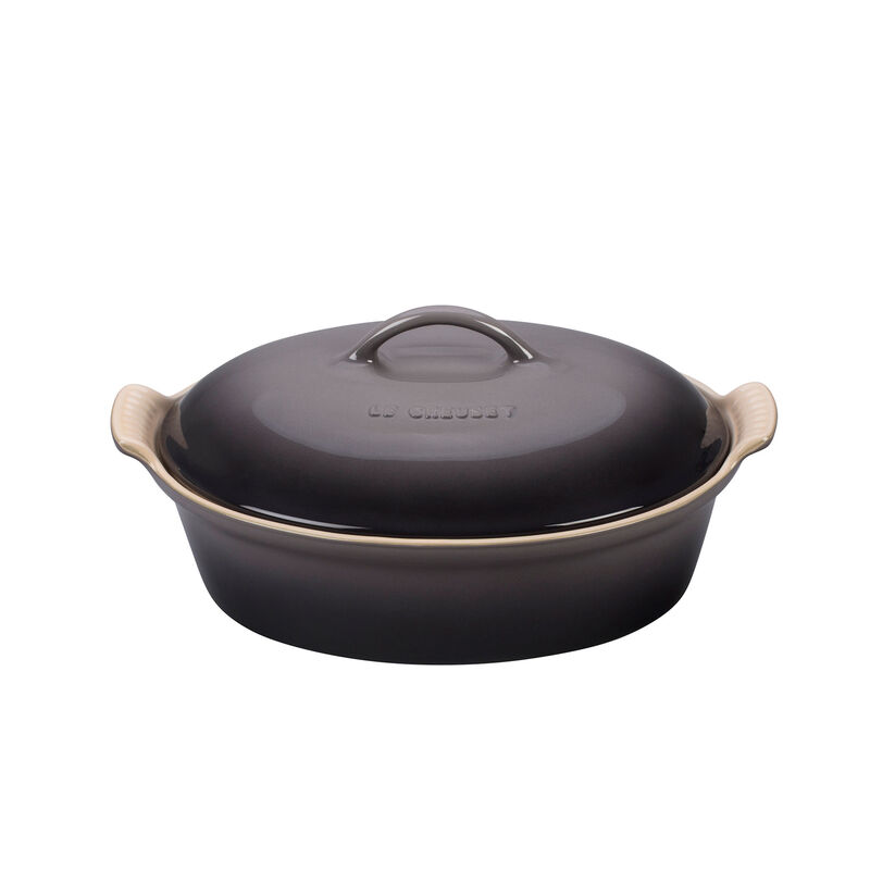 Le Creuset Heritage Oval Casserole 2.3L | Oyster