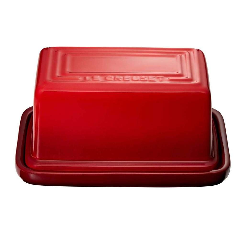 Le Creuset Butter Dish | Cerise