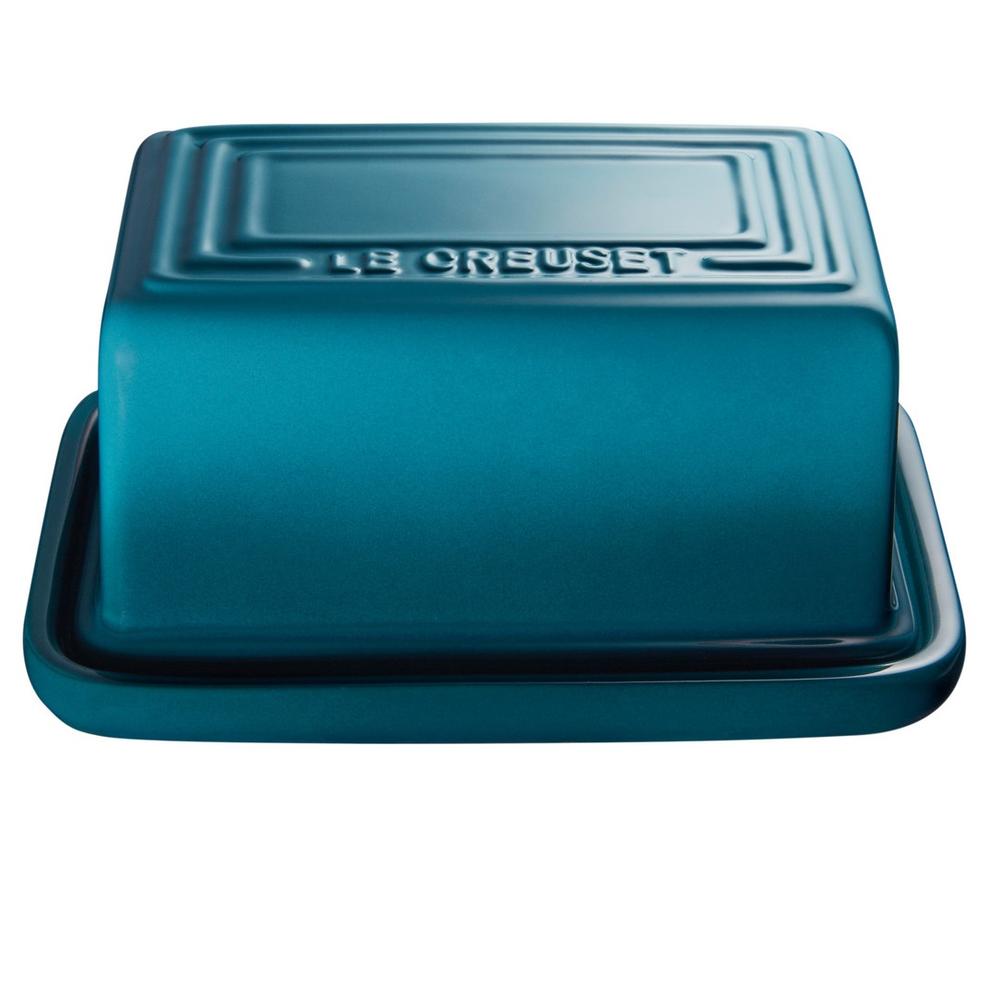 Le Creuset Butter Dish | Teal