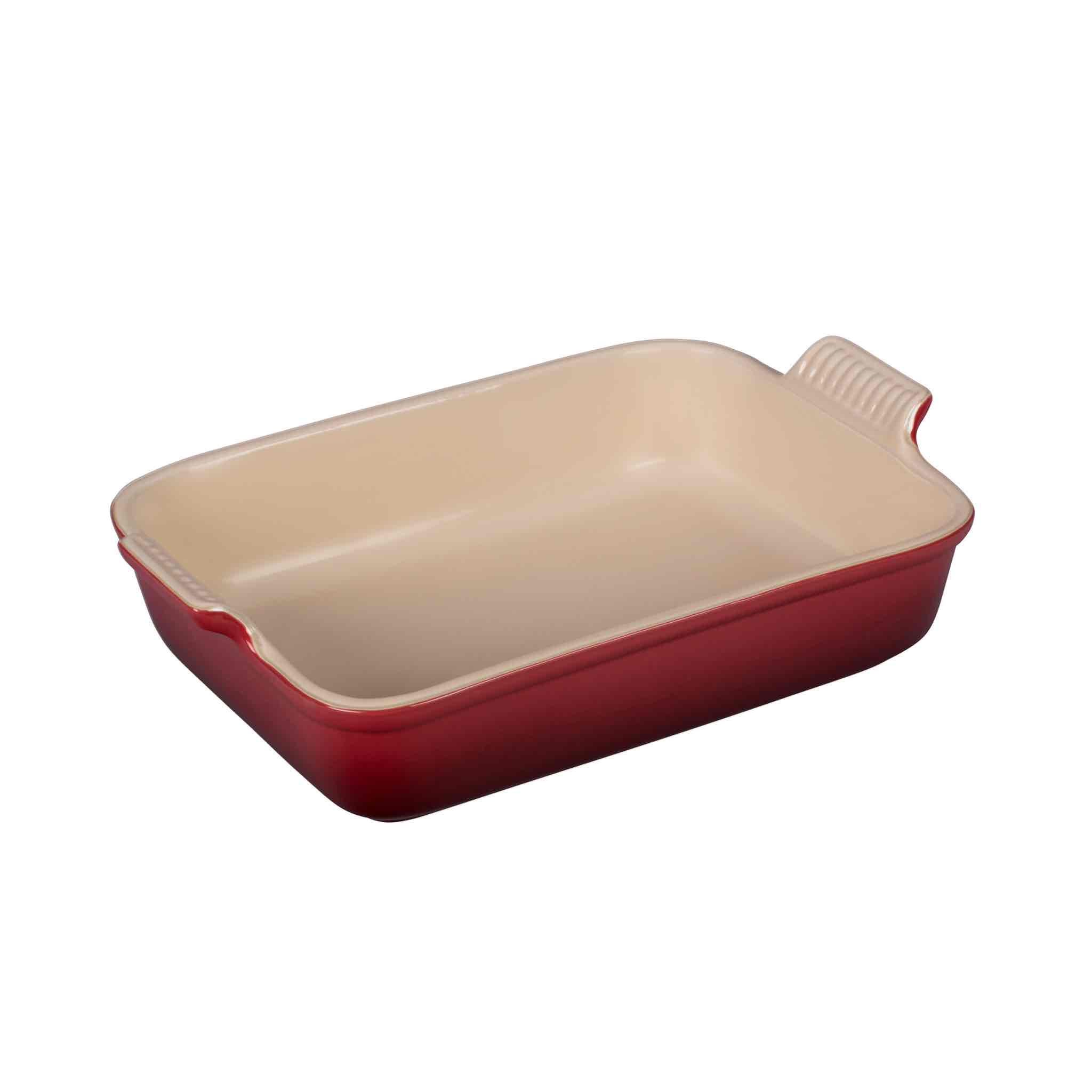 Le Creuset Heritage Rectangular Dish 3.8L | Cerise