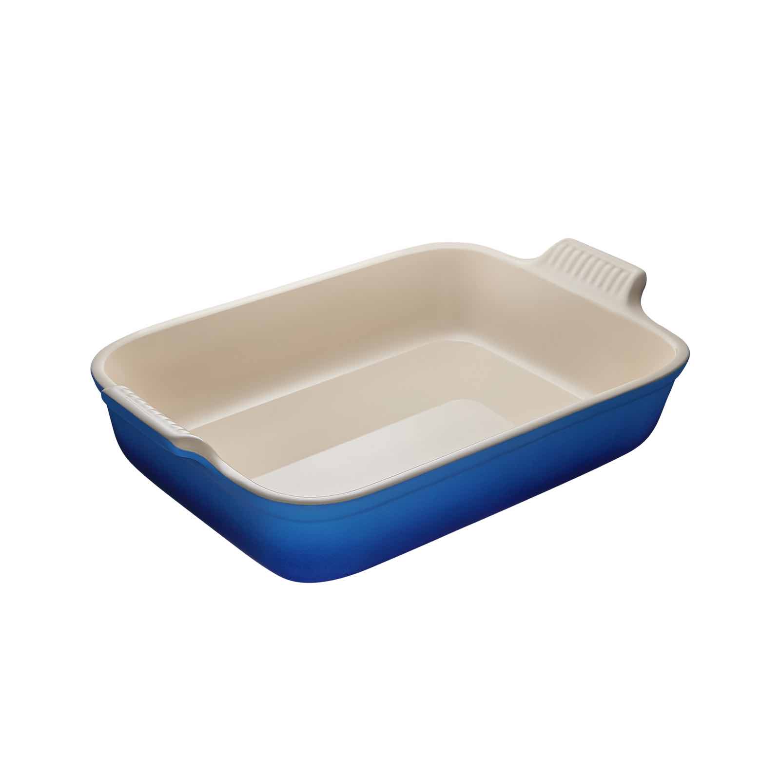 Le Creuset Heritage Rectangular Dish 3.8L | Blueberry