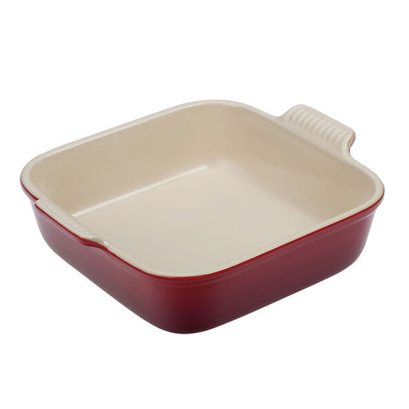 Le Creuset Heritage Square Dish 24cm | Cerise