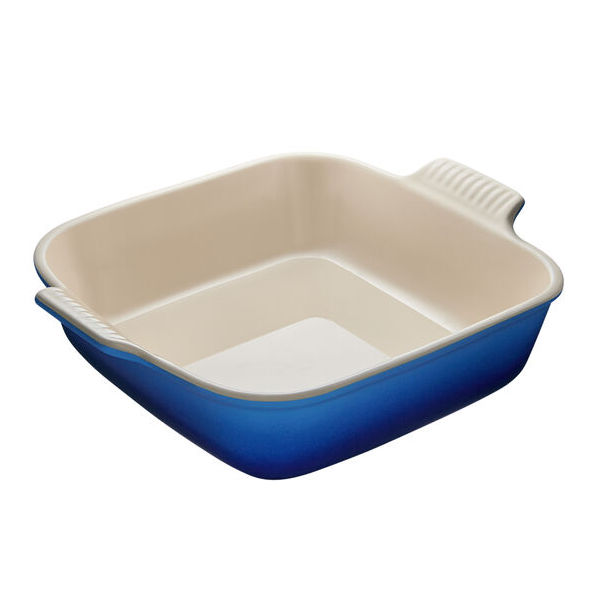 Le Creuset Heritage Square Dish 24cm | Blueberry