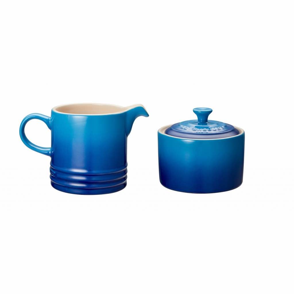 Le Creuset Cream & Sugar Set | Blueberry