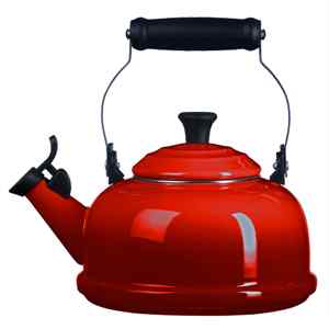 Le Creuset Whistling Tea Kettle 1.7L | Cerise