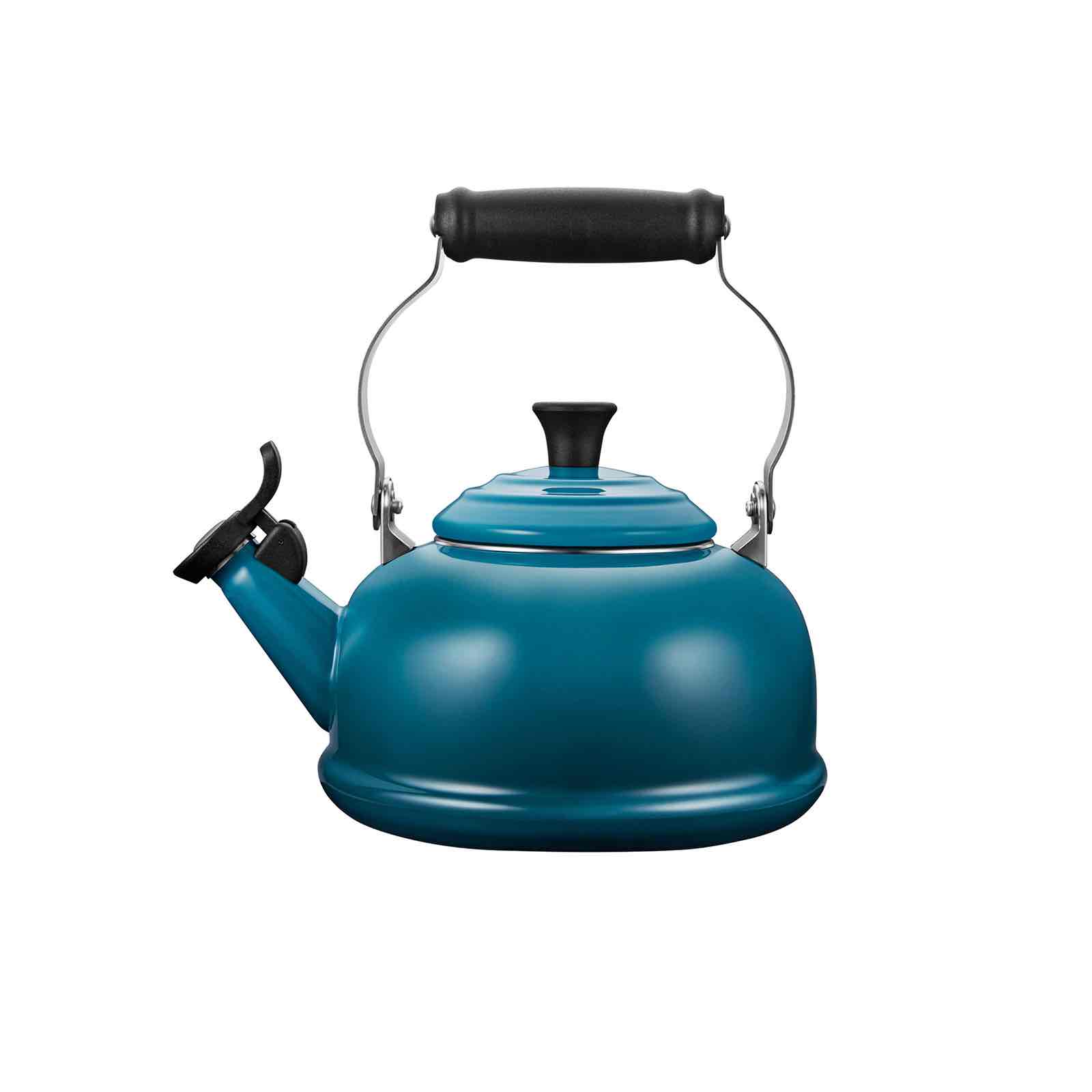 Le Creuset Whistling Tea Kettle 1.7L | Teal