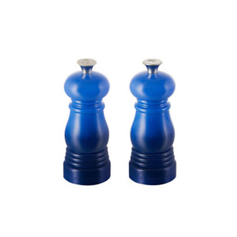 Le Creuset Salt & Pepper Mill Set | 11cm Blueberry