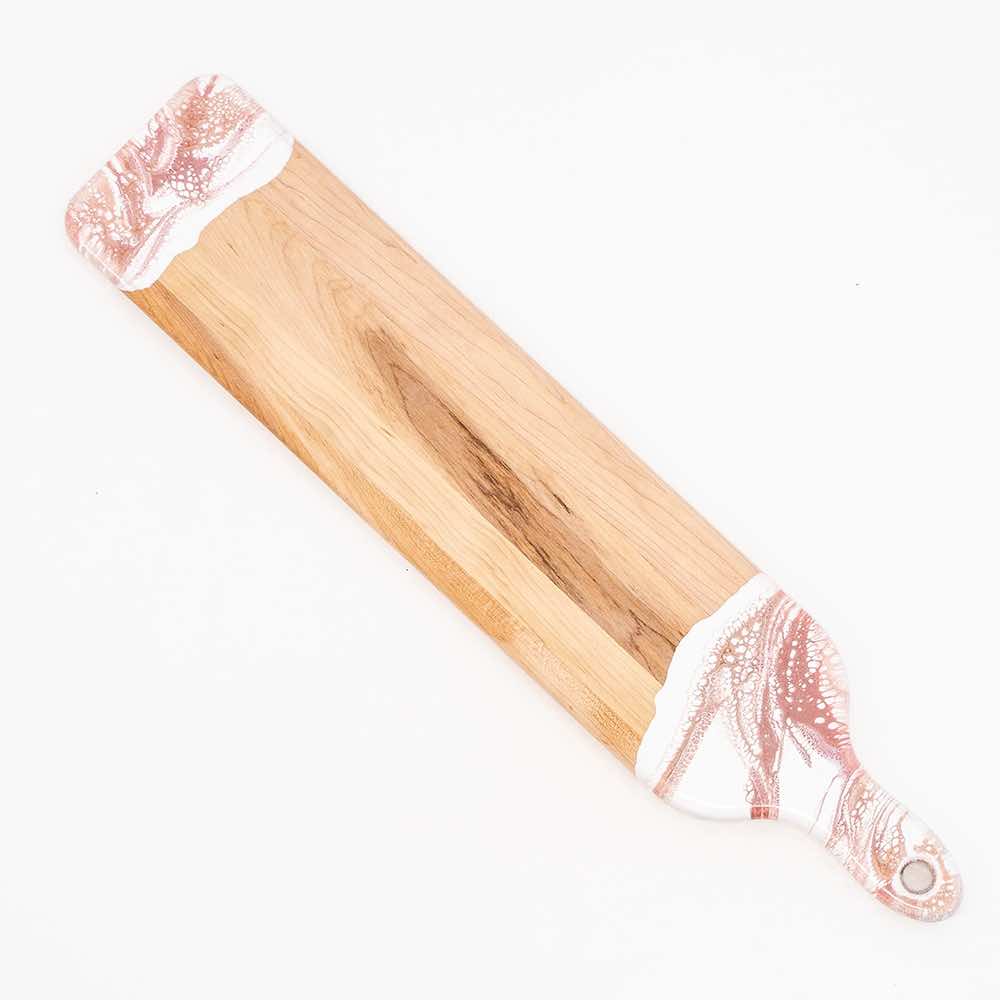 Lynn & Liana Baguette Cheeseboard  | 5x24" | Rose Gold