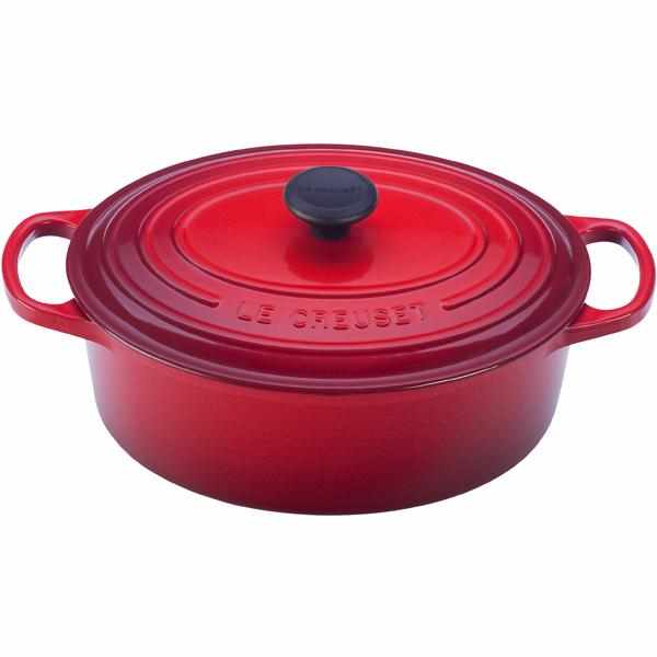 Le Creuset Oval French Oven 4.7L | Cerise