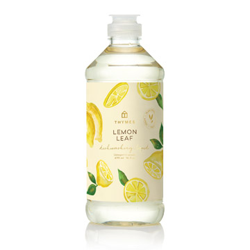Thymes | Lemon Leaf Dishwashing Liquid