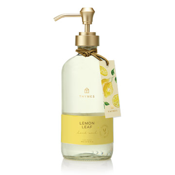 Thymes | Lemon Leaf Large Hand Wash