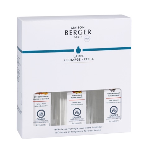 Maison Berger Trio Pack | Warm 3 x 250mL