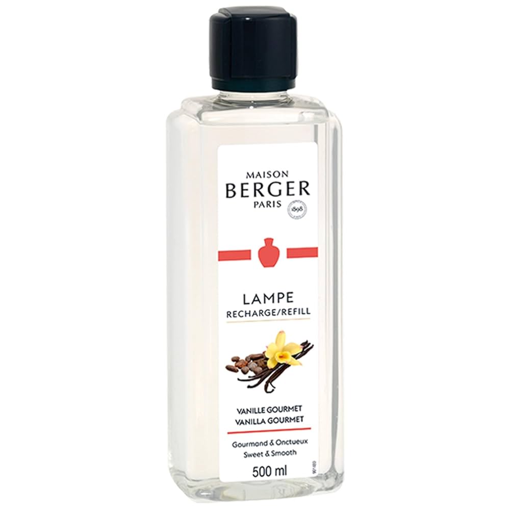 Maison Berger | Lamp Refill 500mL | Vanilla Gourmet