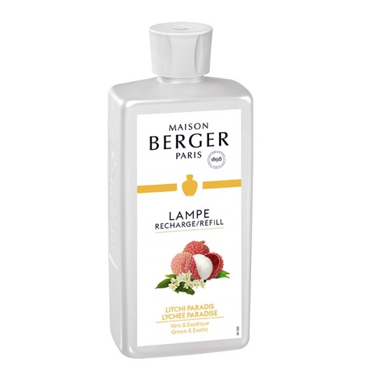 Maison Berger |  Lamp Refill 500ml | Lychee Paradise